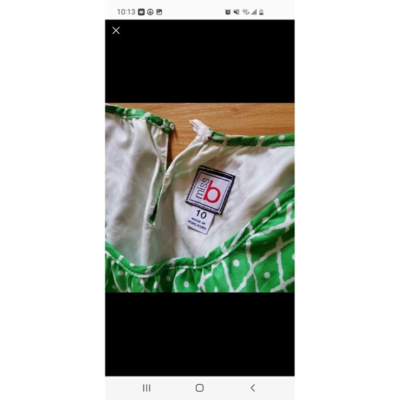 2 Girls Child Dresses, Miss B & Nicki Lew, 10 & 14 - Picture 4 of 7